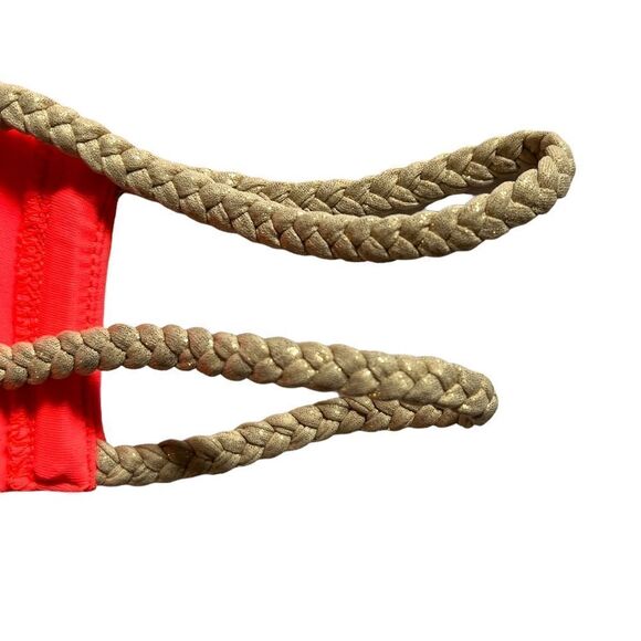 Luli Fama Flamingo Beach Hot Buns Bikini Bottom nwt - Picture 5 of 6